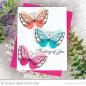 Preview: My Favorite Things Stempel "Brilliant Butterflies" Clear Stamp