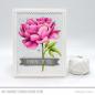 Preview: My Favorite Things "Peony Perfection Cling" Cling Stamp