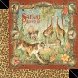 Preview: Graphic 45 "Safari Adventure" 12x12" Deluxe Collection Pack