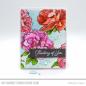 Preview: My Favorite Things "Fanciful Roses" 6x6" Background Cling Stamp