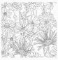Preview: My Favorite Things "Flower Field" 6x6" Background Cling Stamp