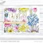 Preview: My Favorite Things "Flower Field" 6x6" Background Cling Stamp