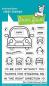 Preview: Lawn Fawn Stempelset "Car Critters" Clear Stamp