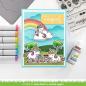 Preview: Lawn Fawn Craft Dies - Unicorn Picnic