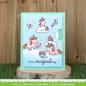 Preview: Lawn Fawn Craft Die - Reveal Wheel Unicorn Picnic Add-on Die