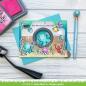 Preview: Lawn Fawn Stempelset "Ocean Shell-fie" Clear Stamp