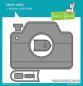 Preview: Lawn Fawn Craft Die - Magic Iris Camera Add-on Die