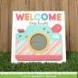 Preview: Lawn Fawn Craft Die - Magic Iris Camera Add-on Die