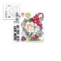 Preview: Polkadoodles Stempel "Gnome Body Else Will Do" Clear Stamp-Set