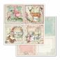 Preview: Stamperia "Pink Christmas" 12x12" Paper Pack - Cardstock