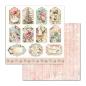 Preview: Stamperia "Pink Christmas" 12x12" Paper Pack - Cardstock