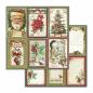 Preview: Stamperia "Classic Christmas" 12x12" Paper Pack - Cardstock