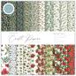 Preview: Craft Consortium Papierblock 6x6" Festive Flora