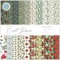 Preview: Craft Consortium Papierblock 12x12"  Festive Flora