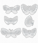 Preview: My Favorite Things Die-namics "Brilliant Butterflies" | Stanzschablone | Stanze | Craft Die