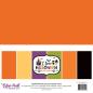 Preview: Echo Park "I Love Halloween" 12x12" Coordinating Solids Paper - Cardstock