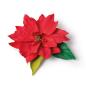 Preview: Sizzix Thinlits Craft Die-Set - Elegant Poinsettia