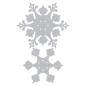 Preview: Sizzix Thinlits Craft Die-Set - Stunning Snowflake by Tim Holtz