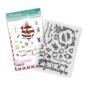 Preview: Polkadoodles Stempel "Baubles & Banners Christmas" Clear Stamp-Set