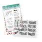 Preview: Polkadoodles Stempel "Heartfelt & Joy Christmas Text" Clear Stamp-Set