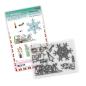 Preview: Polkadoodles Stempel "Christmas Scenes" Clear Stamp-Set