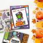 Preview: Polkadoodles Stempel "Boneshakin Halloween" Clear Stamp-Set