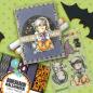 Preview: Polkadoodles Stempel "Boneshakin Halloween" Clear Stamp-Set