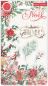 Preview: Craft Consortium Noel Clear Stamps Flora 