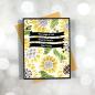 Preview: LDRS-Creative Harvest Wishes Sentiment Stack Clear Stamps