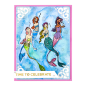 Preview: Spellbinders Stempelset "Singing Mermaids"