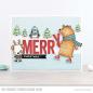 Preview: My Favorite Things Stempelset "Warm Hugs and Frosty Kisses" Clear Stamp Set