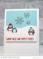 Preview: My Favorite Things Stempelset "Warm Hugs and Frosty Kisses" Clear Stamp Set