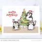 Preview: My Favorite Things Stempelset "Mini Merry Messages" Clear Stamp