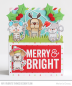 Preview: My Favorite Things Stempelset "Merry & Bright" Clear Stamp