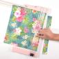 Preview: Vaessen Creative - Papierschneide- und Falzmaschine 15x30,5cm Rosa