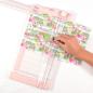 Preview: Vaessen Creative - Papierschneide- und Falzmaschine 15x30,5cm Rosa