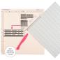 Preview: Vaessen Creative - Score Easy Mehrzweck Falzbrett CM Offwhite