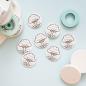 Preview: We R Memory Keepers - Button press refill medium 37mm / Buttonrohlinge 