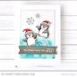 Preview: My Favorite Things Stempelset "Holiday Penguins" Clear Stamp Set