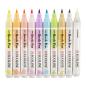 Preview: Talens Ecoline Brushpen Pastell 10er Set