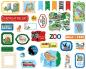 Preview: Carta Bella "Zoo Adventure" Ephemera - Stanzteile