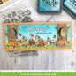 Preview: Lawn Fawn Stempelset "Thanks Thanks Thanks" Clear Stamp