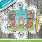 Preview: Lawn Fawn Craft Dies - Waving Pull Tab Starter Set