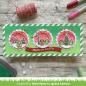 Preview: Lawn Fawn Stempelset "Peas on Earth" Clear Stamp