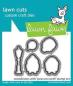 Preview: Lawn Fawn Craft Dies - Peas on Earth