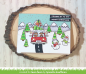 Preview: Lawn Fawn Craft Die - Car Critters Christmas Add-on Die