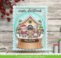 Preview: Lawn Fawn Craft Dies - Magic Iris Snow Globe Add-On