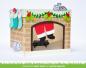 Preview: Lawn Fawn Craft Dies - Shadow Box Card Fireplace Add-On