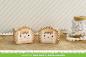 Preview: Lawn Fawn Craft Dies - Tiny Gift Box Hedgehog Add-On