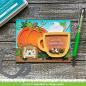 Preview: Lawn Fawn Craft Dies - Tiny Gift Box Hedgehog Add-On